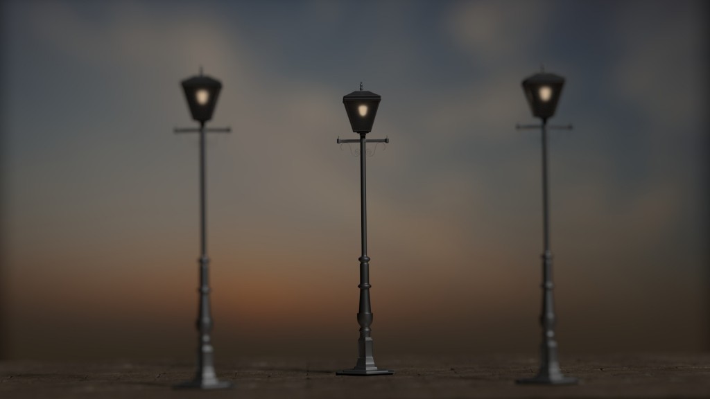 Victorian Lamp preview image 1